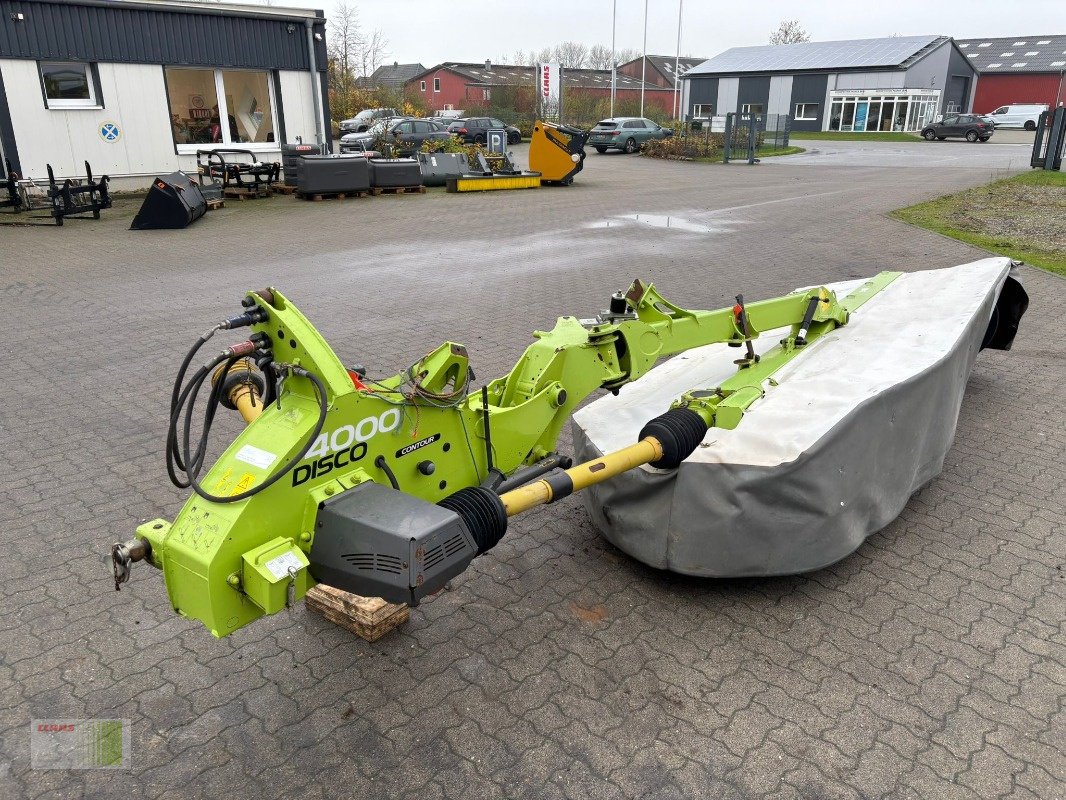 Mähwerk del tipo CLAAS Disco 4000 Contour DEFEKT, Gebrauchtmaschine en Risum-Lindholm (Imagen 2)