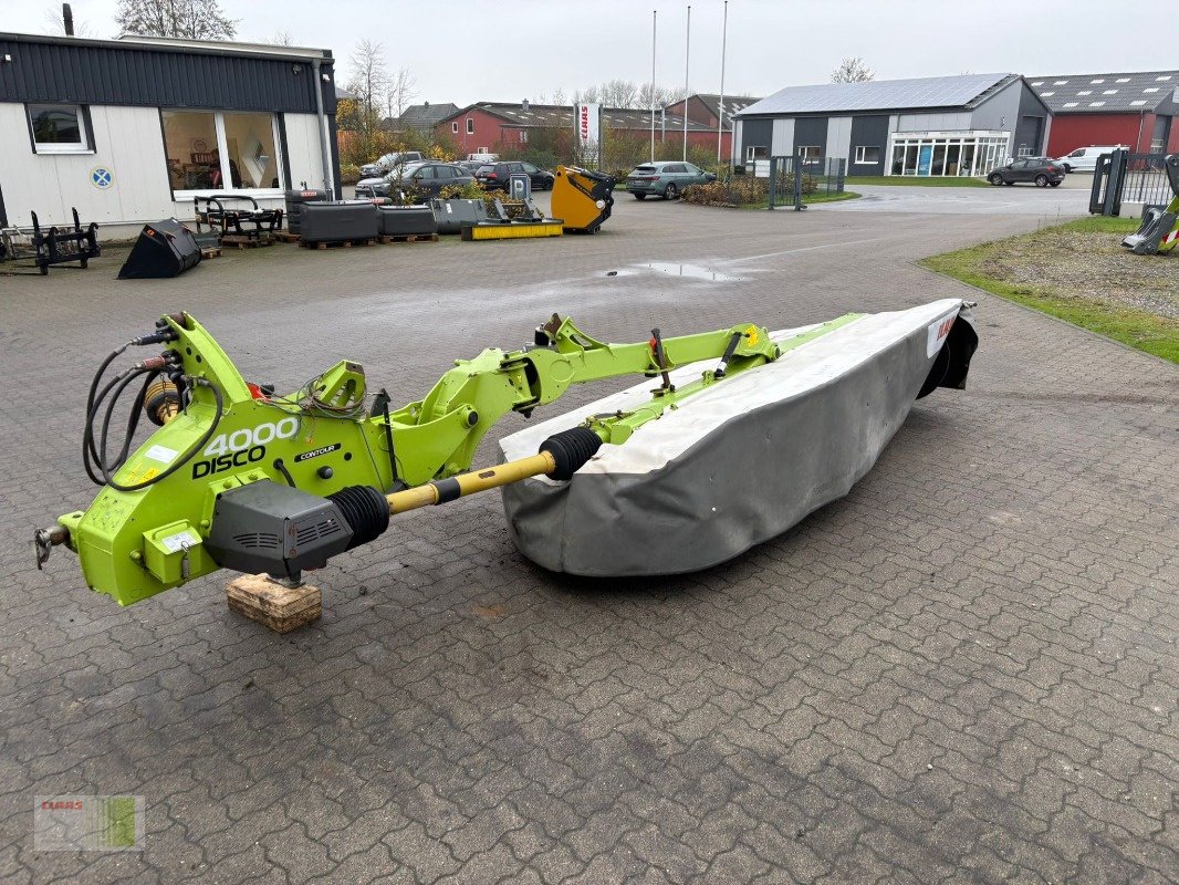 Mähwerk tip CLAAS Disco 4000 Contour DEFEKT, Gebrauchtmaschine in Risum-Lindholm (Poză 5)