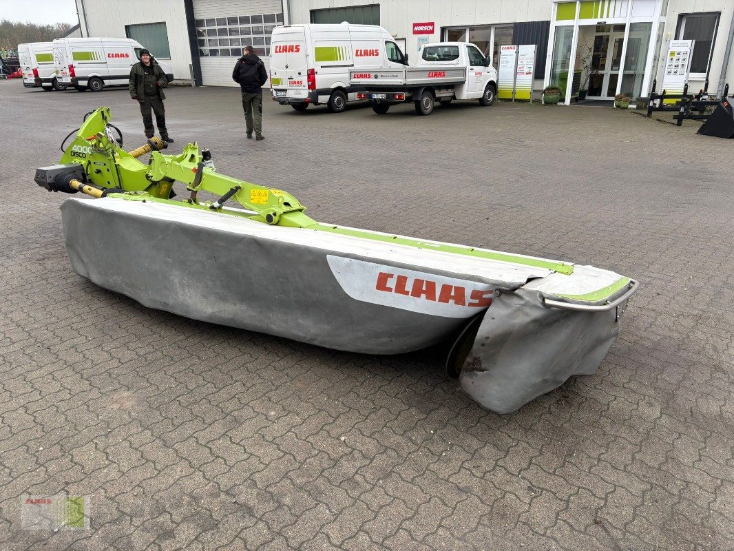 Mähwerk del tipo CLAAS Disco 4000 Contour DEFEKT, Gebrauchtmaschine en Risum-Lindholm (Imagen 4)