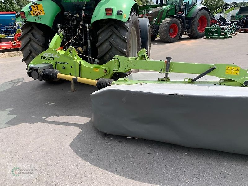 Mähwerk a típus CLAAS Disco 4000 Contour, Gebrauchtmaschine ekkor: Rittersdorf (Kép 1)