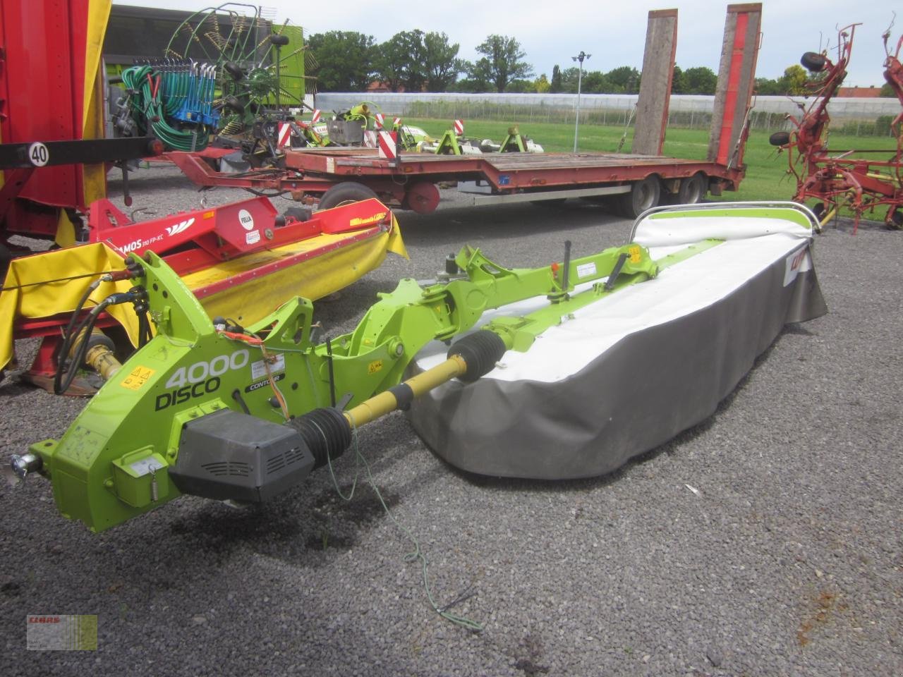 Mähwerk des Typs CLAAS DISCO 4000 CONTOUR, Gebrauchtmaschine in Neerstedt (Bild 2)