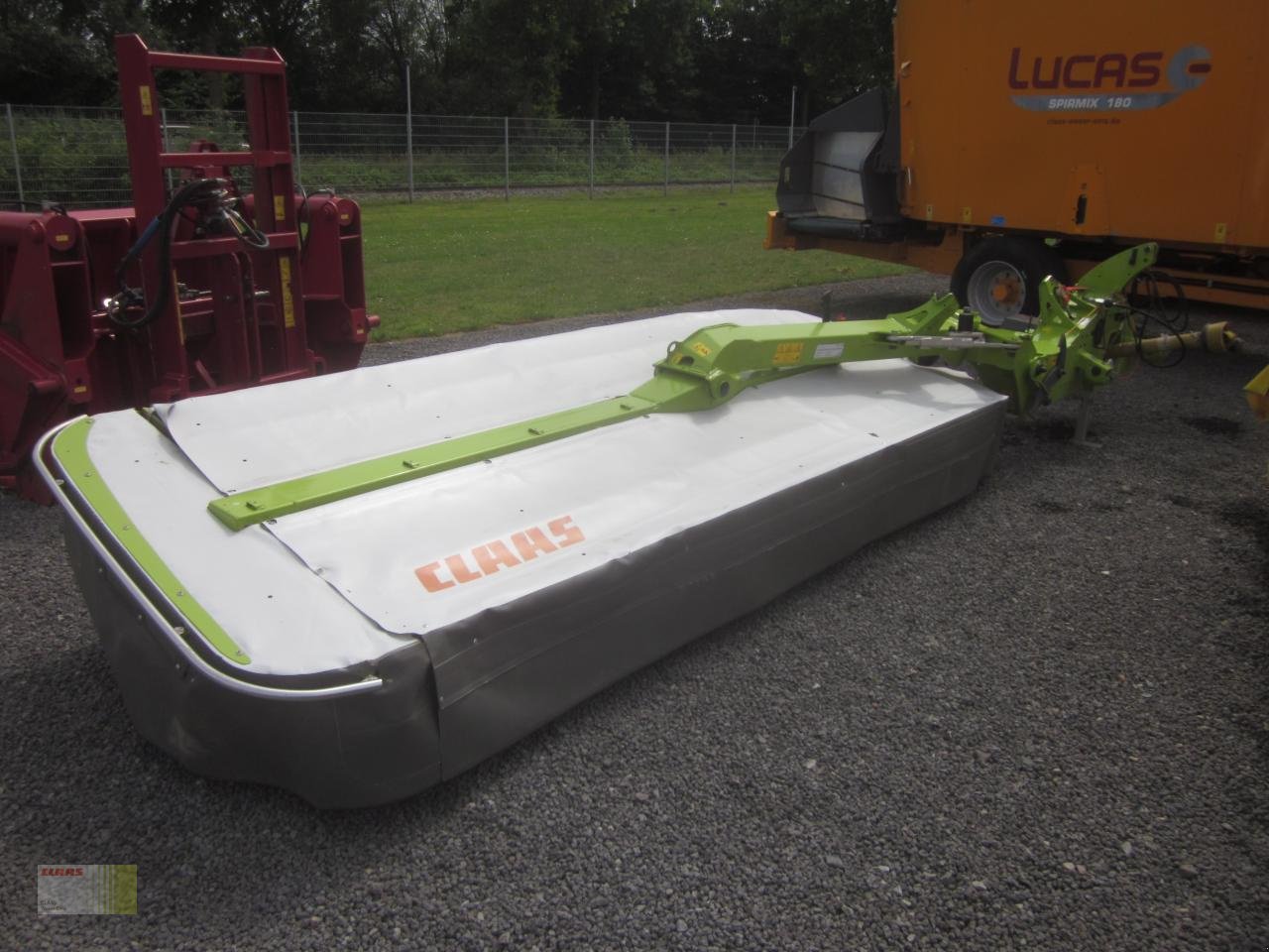 Mähwerk za tip CLAAS DISCO 4000 CONTOUR, Gebrauchtmaschine u Neerstedt (Slika 3)