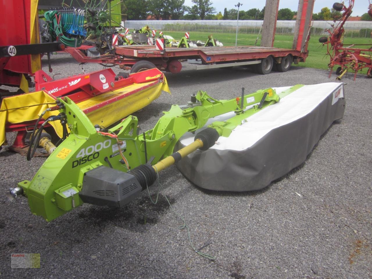 Mähwerk typu CLAAS DISCO 4000 CONTOUR, Gebrauchtmaschine w Neerstedt (Zdjęcie 5)