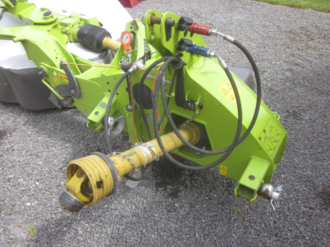 Mähwerk za tip CLAAS DISCO 4000 CONTOUR, Gebrauchtmaschine u Neerstedt (Slika 6)