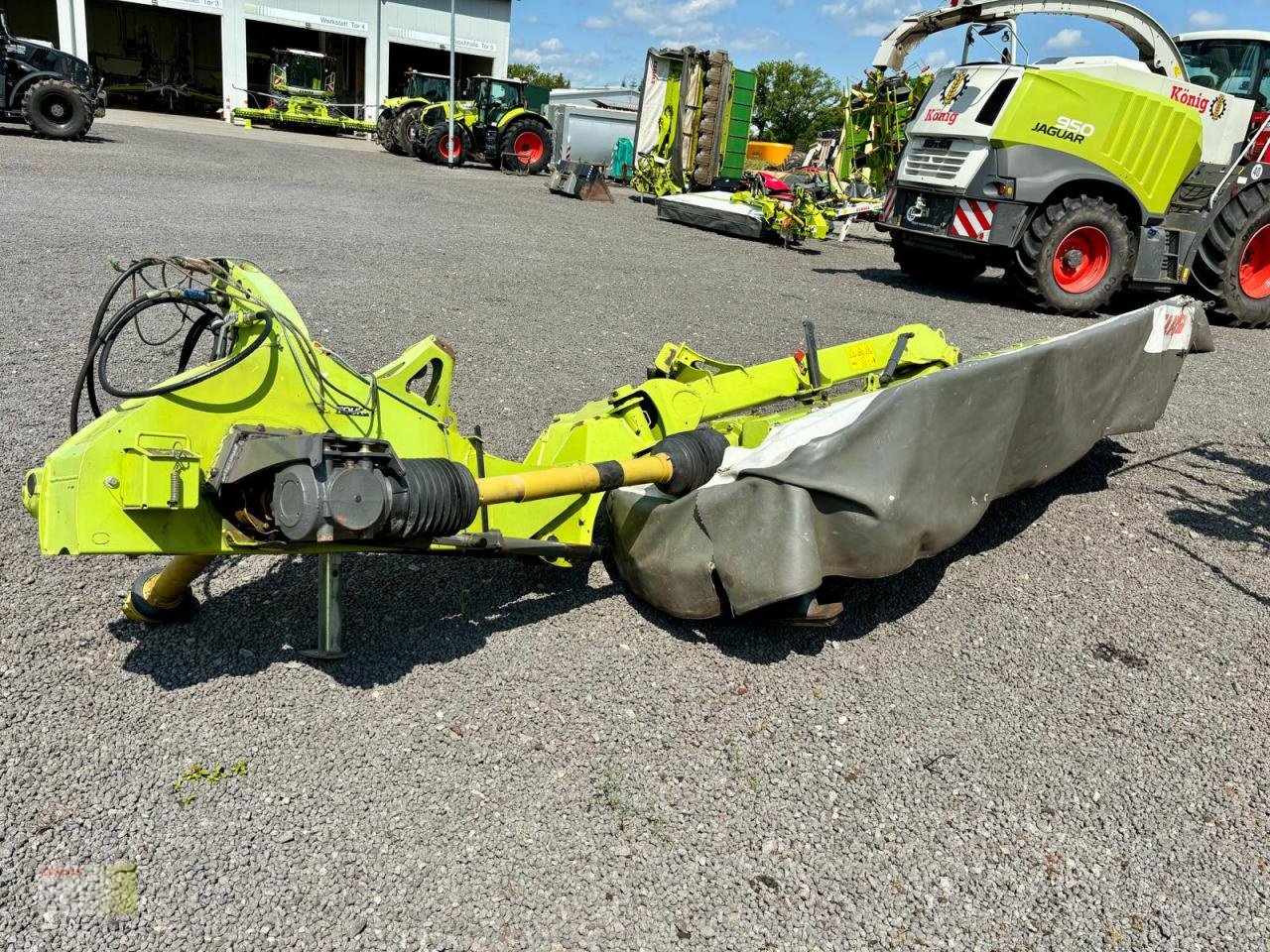 Mähwerk типа CLAAS DISCO 4000 CONTOUR, Gebrauchtmaschine в Westerstede (Фотография 4)