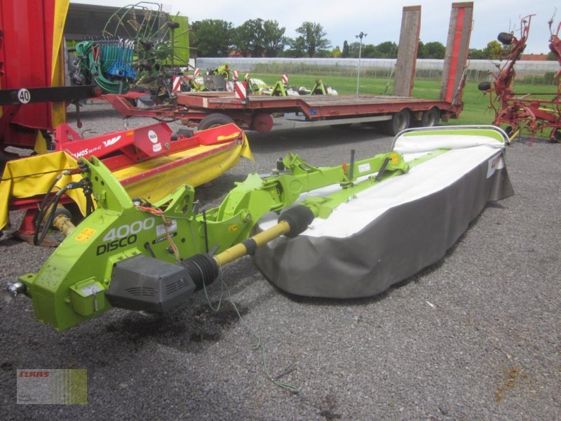 Mähwerk du type CLAAS DISCO 4000 CONTOUR, Gebrauchtmaschine en Neerstedt (Photo 2)