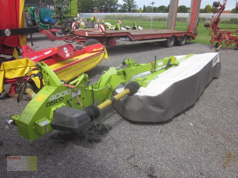 Mähwerk of the type CLAAS DISCO 4000 CONTOUR, Gebrauchtmaschine in Neerstedt (Picture 5)