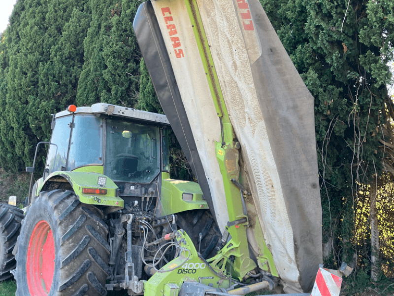 Mähwerk tipa CLAAS DISCO 4000 CONTOUR, Gebrauchtmaschine u SAINT ANDIOL (Slika 1)