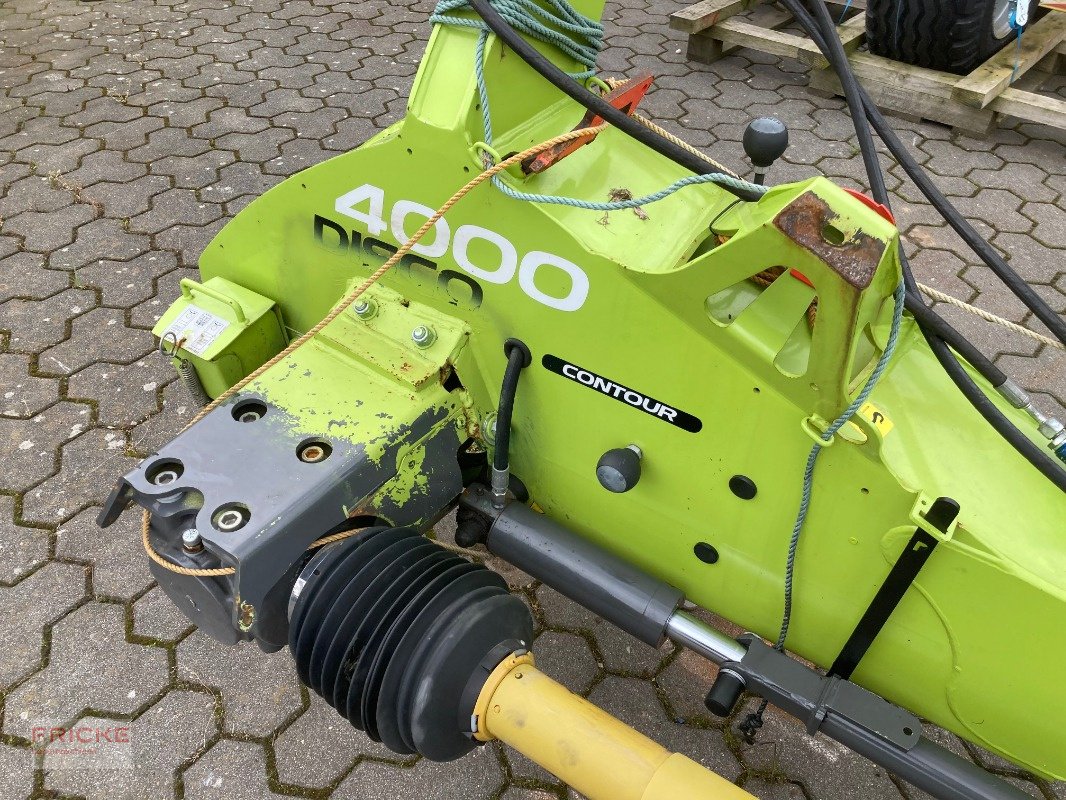 Mähwerk Türe ait CLAAS Disco 4000 Contour, Gebrauchtmaschine içinde Bockel - Gyhum (resim 11)