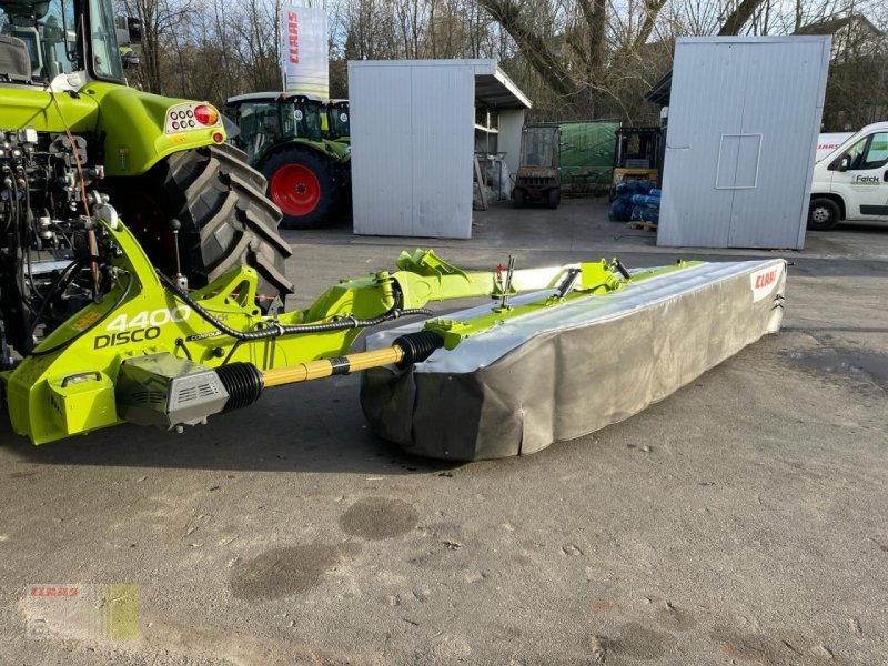 Mähwerk typu CLAAS DISCO 4400 CONTOUR, Gebrauchtmaschine w Reinheim (Zdjęcie 2)