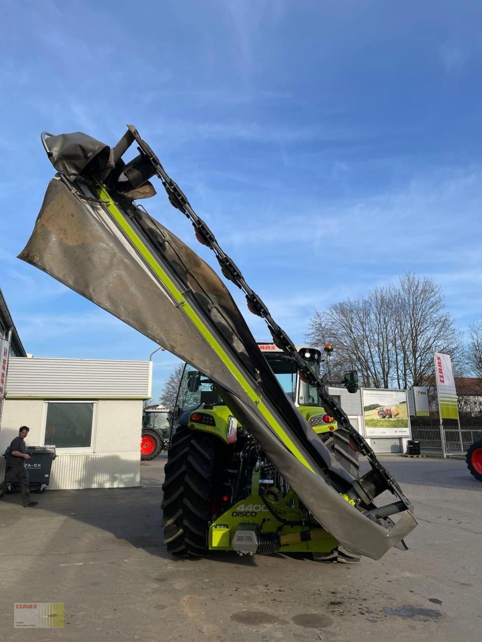 Mähwerk van het type CLAAS DISCO 4400 CONTOUR, Gebrauchtmaschine in Hessen - Reinheim (Foto 4)