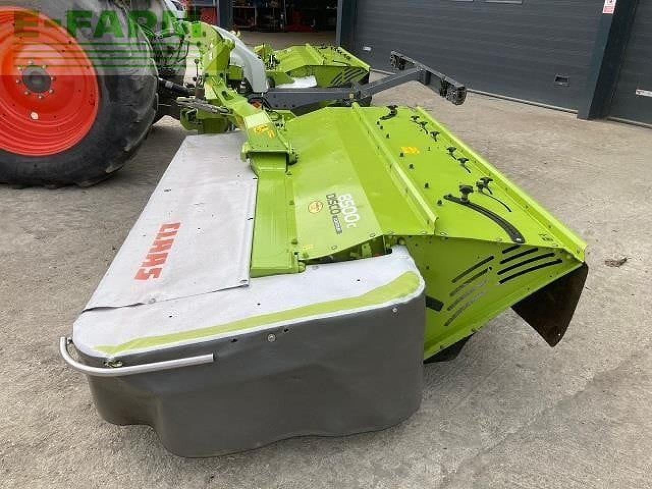 Mähwerk типа CLAAS DISCO 8500 C CONTOUR, Gebrauchtmaschine в LAUNCESTON (Фотография 4)