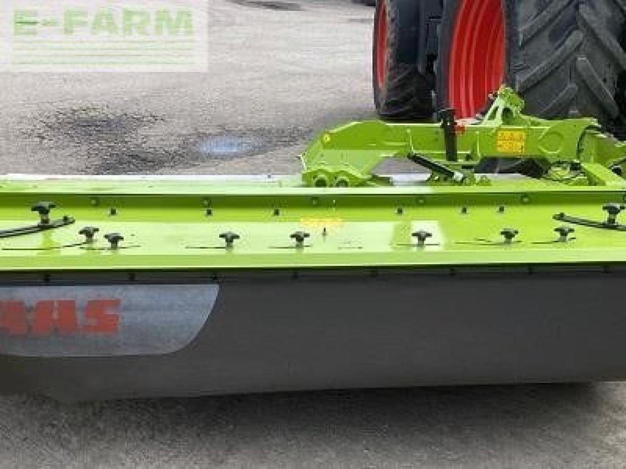 Mähwerk типа CLAAS DISCO 8500 C CONTOUR, Gebrauchtmaschine в LAUNCESTON (Фотография 5)