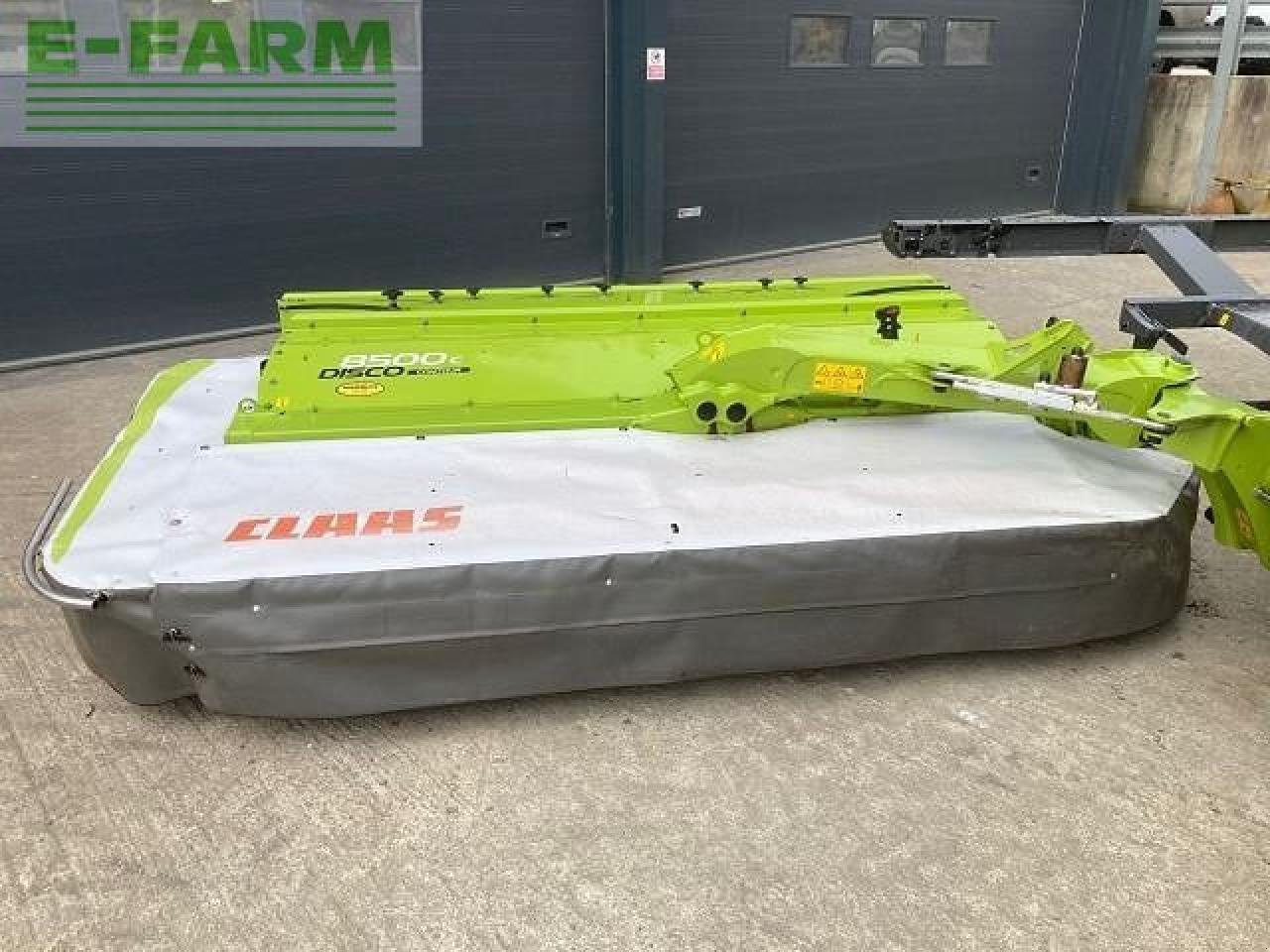 Mähwerk типа CLAAS DISCO 8500 C CONTOUR, Gebrauchtmaschine в LAUNCESTON (Фотография 9)