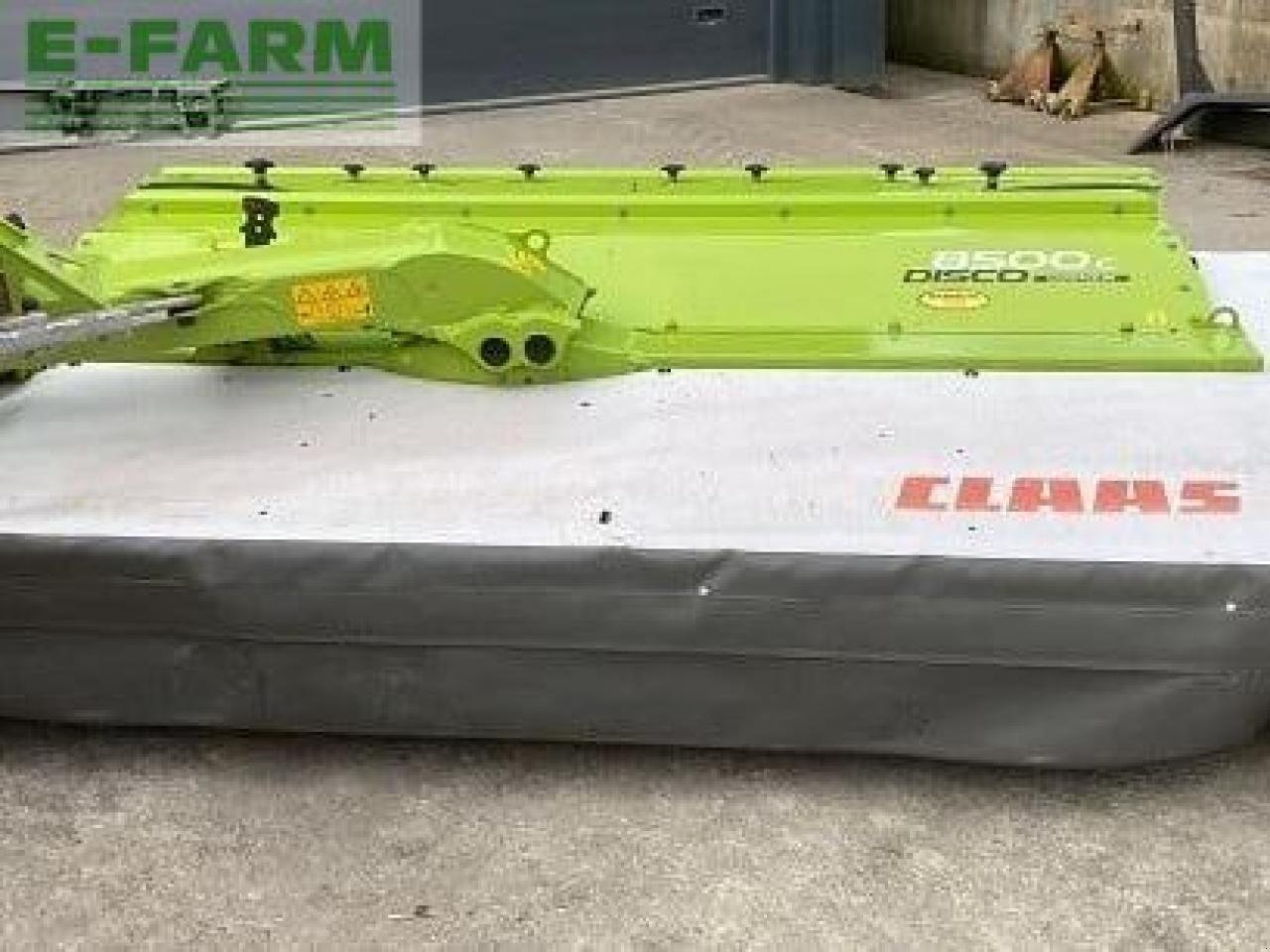 Mähwerk типа CLAAS DISCO 8500 C CONTOUR, Gebrauchtmaschine в LAUNCESTON (Фотография 10)