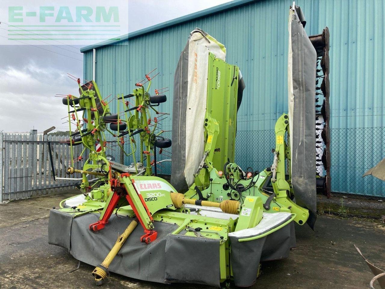 Mähwerk a típus CLAAS DISCO 8500 C CONTOUR, Gebrauchtmaschine ekkor: WILBERFOSS, YORK (Kép 2)