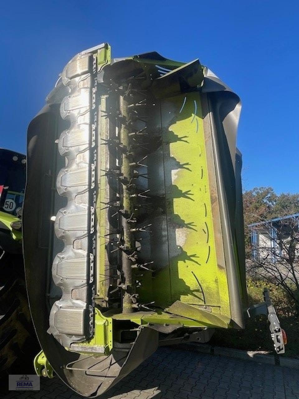 Mähwerk des Typs CLAAS Disco 8500 C Contour, Gebrauchtmaschine in Belzig-Schwanebeck (Bild 3)