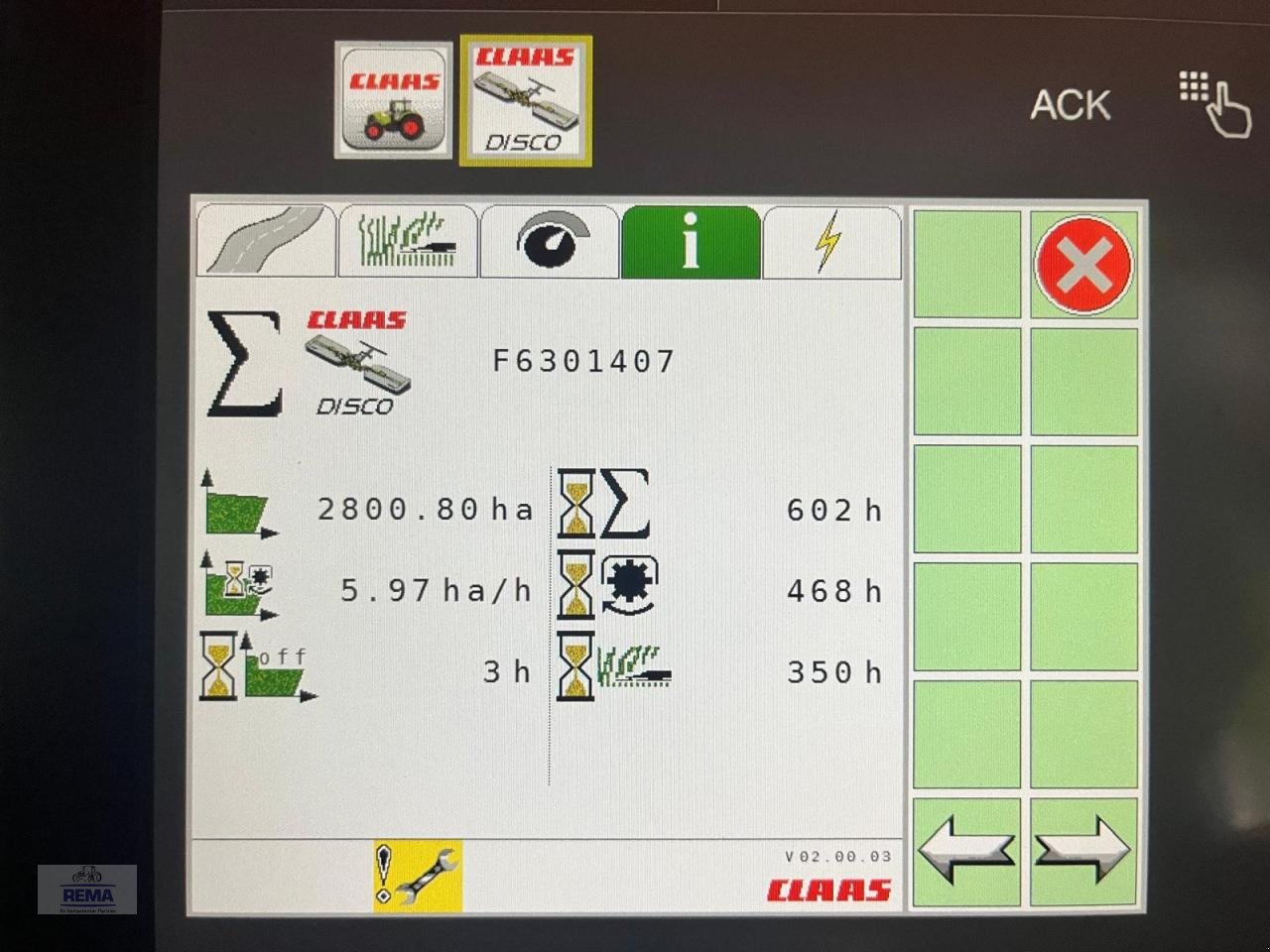 Mähwerk Türe ait CLAAS Disco 8500 C Contour, Gebrauchtmaschine içinde Belzig-Schwanebeck (resim 12)