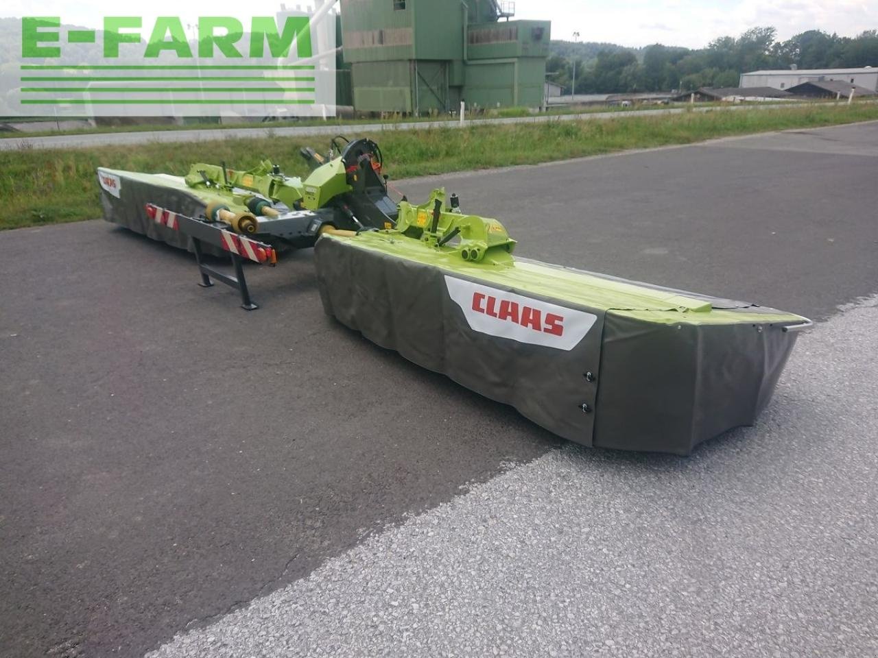 Mähwerk des Typs CLAAS disco 8500 trend, Gebrauchtmaschine in ILZ (Bild 3)