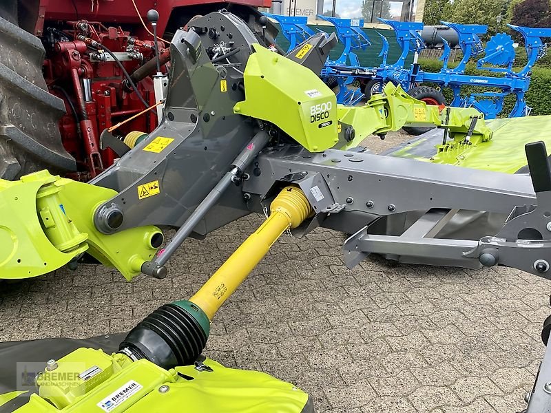 Mähwerk типа CLAAS DISCO 8500 TREND, Gebrauchtmaschine в Asendorf (Фотография 12)