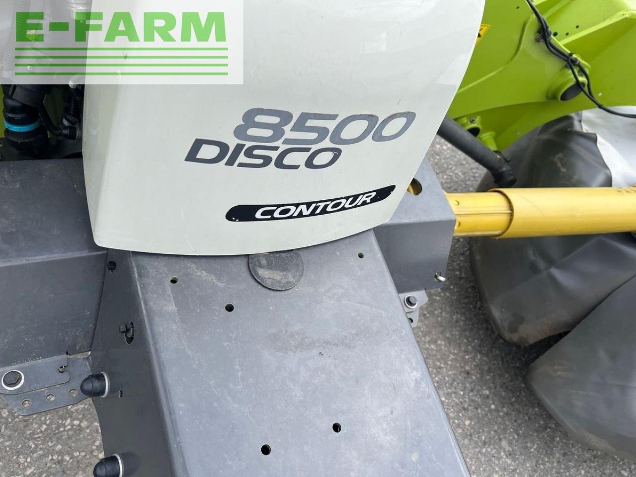 Mähwerk типа CLAAS disco 8500, Gebrauchtmaschine в MÜHLEN (Фотография 10)