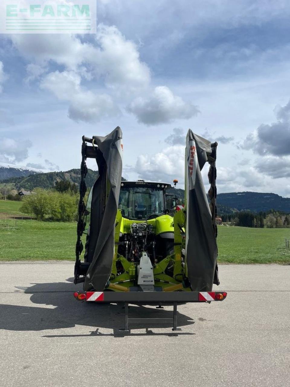 Mähwerk des Typs CLAAS disco 8500, Gebrauchtmaschine in MÜHLEN (Bild 1)