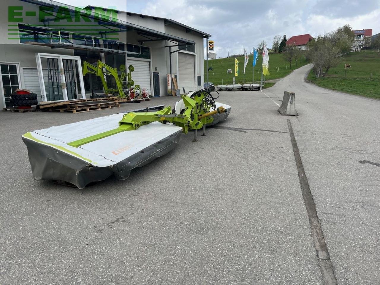 Mähwerk typu CLAAS disco 8500, Gebrauchtmaschine w MÜHLEN (Zdjęcie 3)