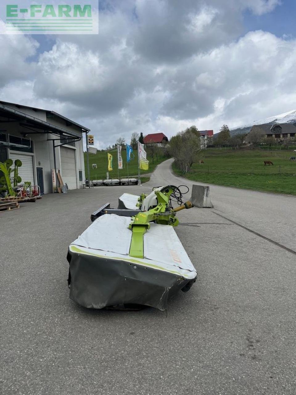 Mähwerk za tip CLAAS disco 8500, Gebrauchtmaschine u MÜHLEN (Slika 4)