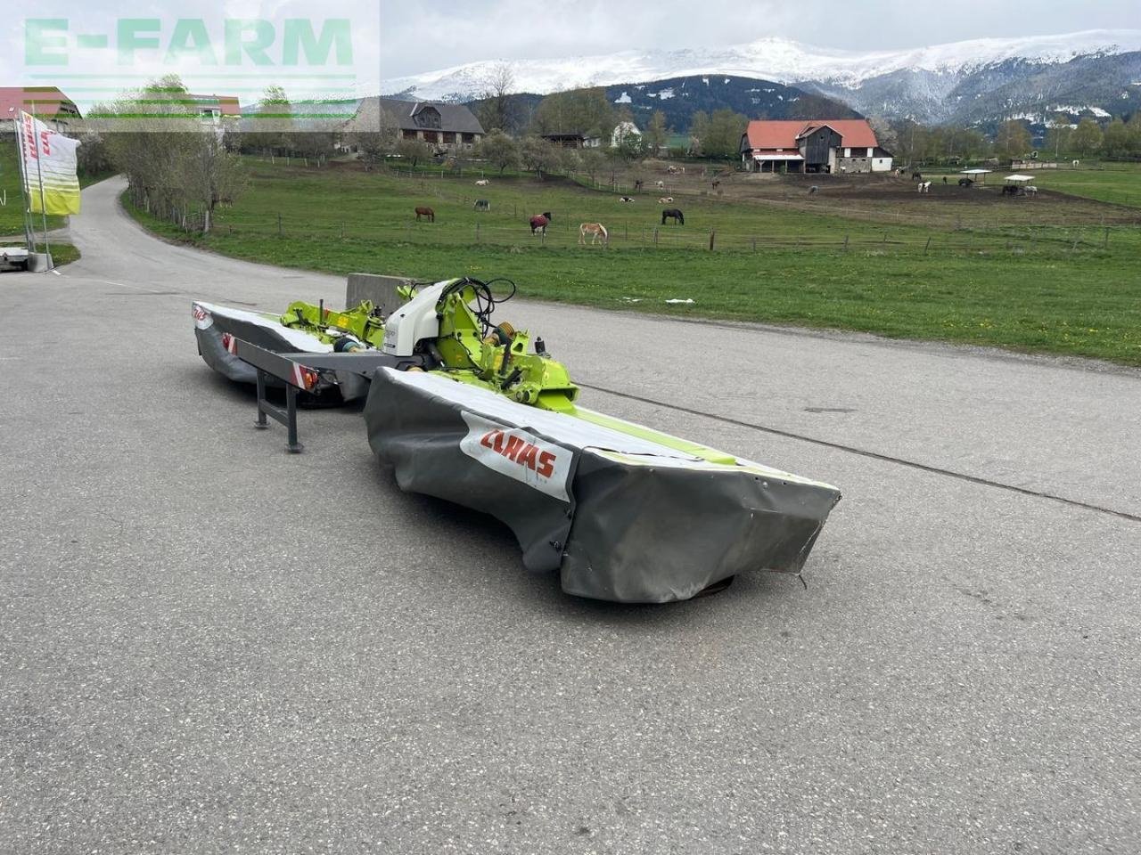 Mähwerk del tipo CLAAS disco 8500, Gebrauchtmaschine In MÜHLEN (Immagine 5)