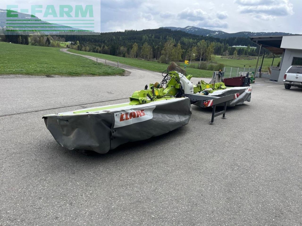 Mähwerk typu CLAAS disco 8500, Gebrauchtmaschine w MÜHLEN (Zdjęcie 8)