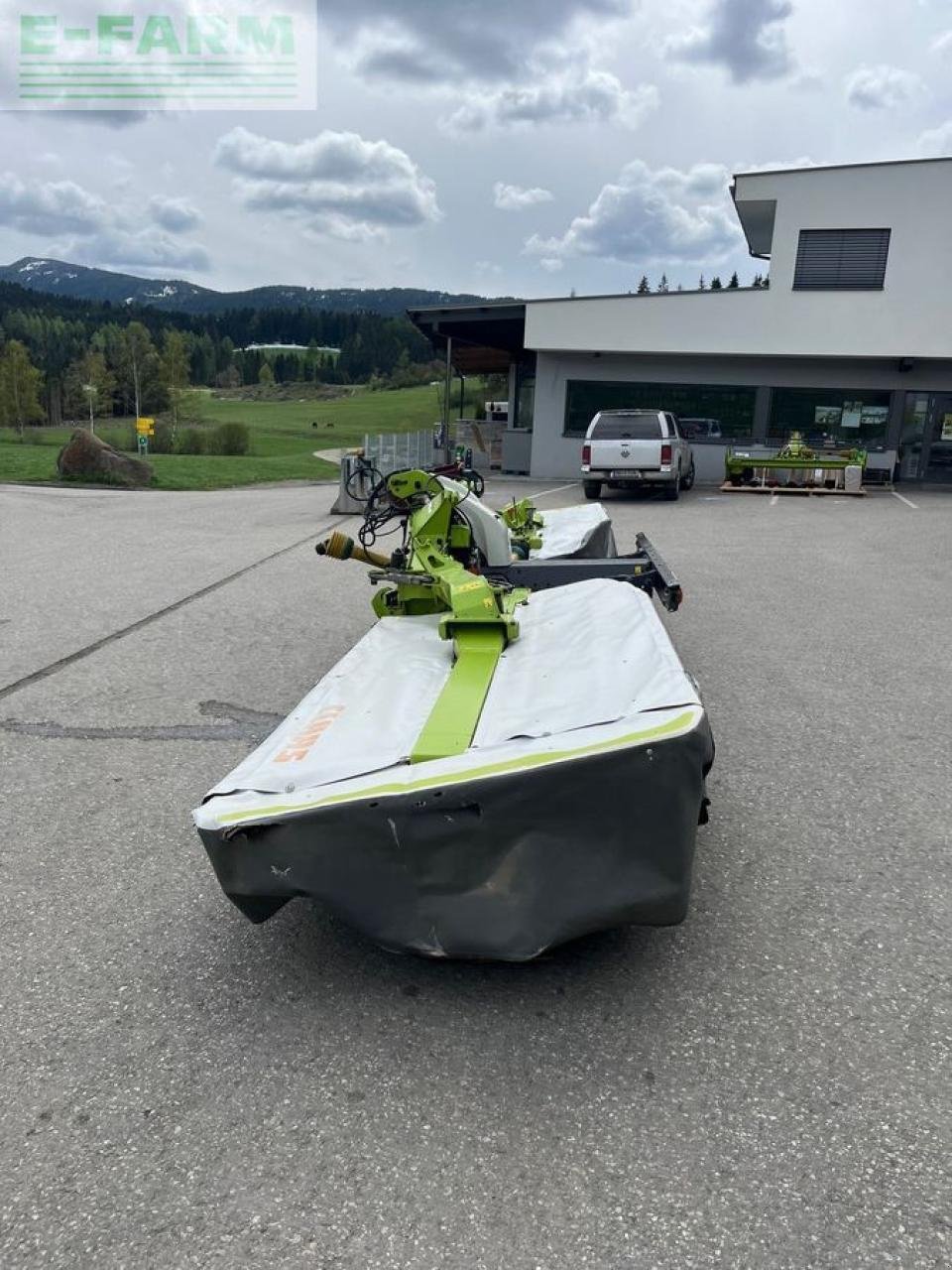 Mähwerk van het type CLAAS disco 8500, Gebrauchtmaschine in MÜHLEN (Foto 9)