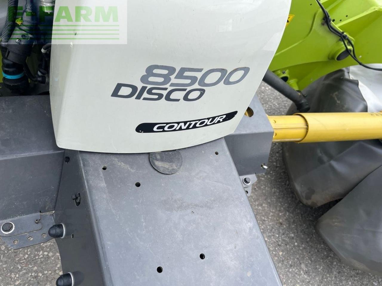 Mähwerk des Typs CLAAS disco 8500, Gebrauchtmaschine in MÜHLEN (Bild 11)