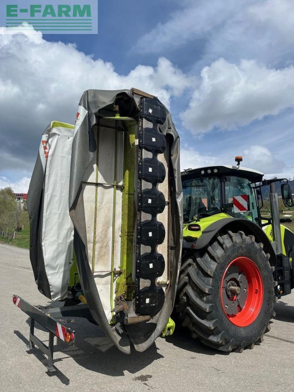 Mähwerk van het type CLAAS disco 8500, Gebrauchtmaschine in MÜHLEN (Foto 12)