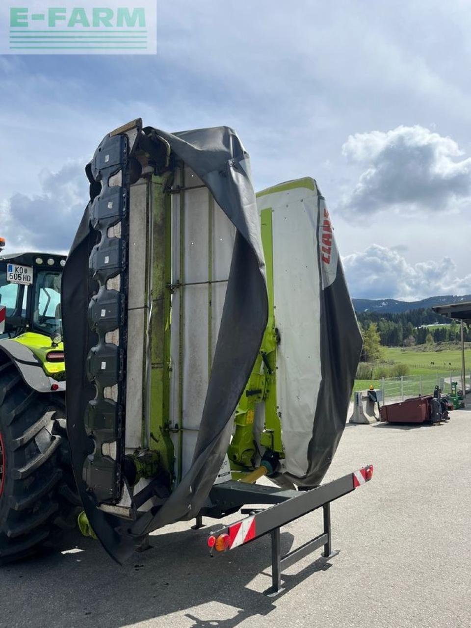 Mähwerk des Typs CLAAS disco 8500, Gebrauchtmaschine in MÜHLEN (Bild 13)