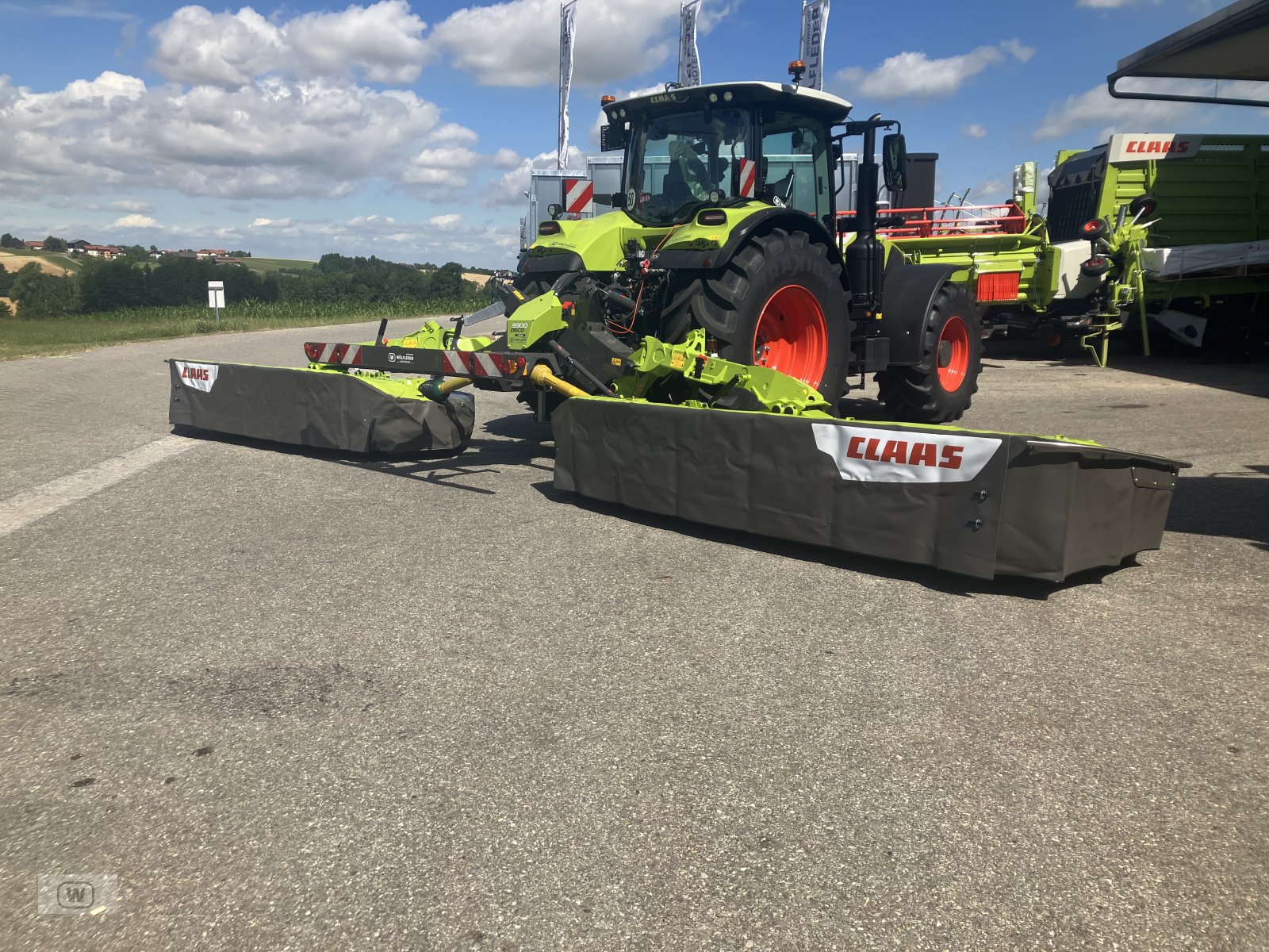 Mähwerk del tipo CLAAS Disco 8500, Neumaschine In Zell an der Pram (Immagine 1)