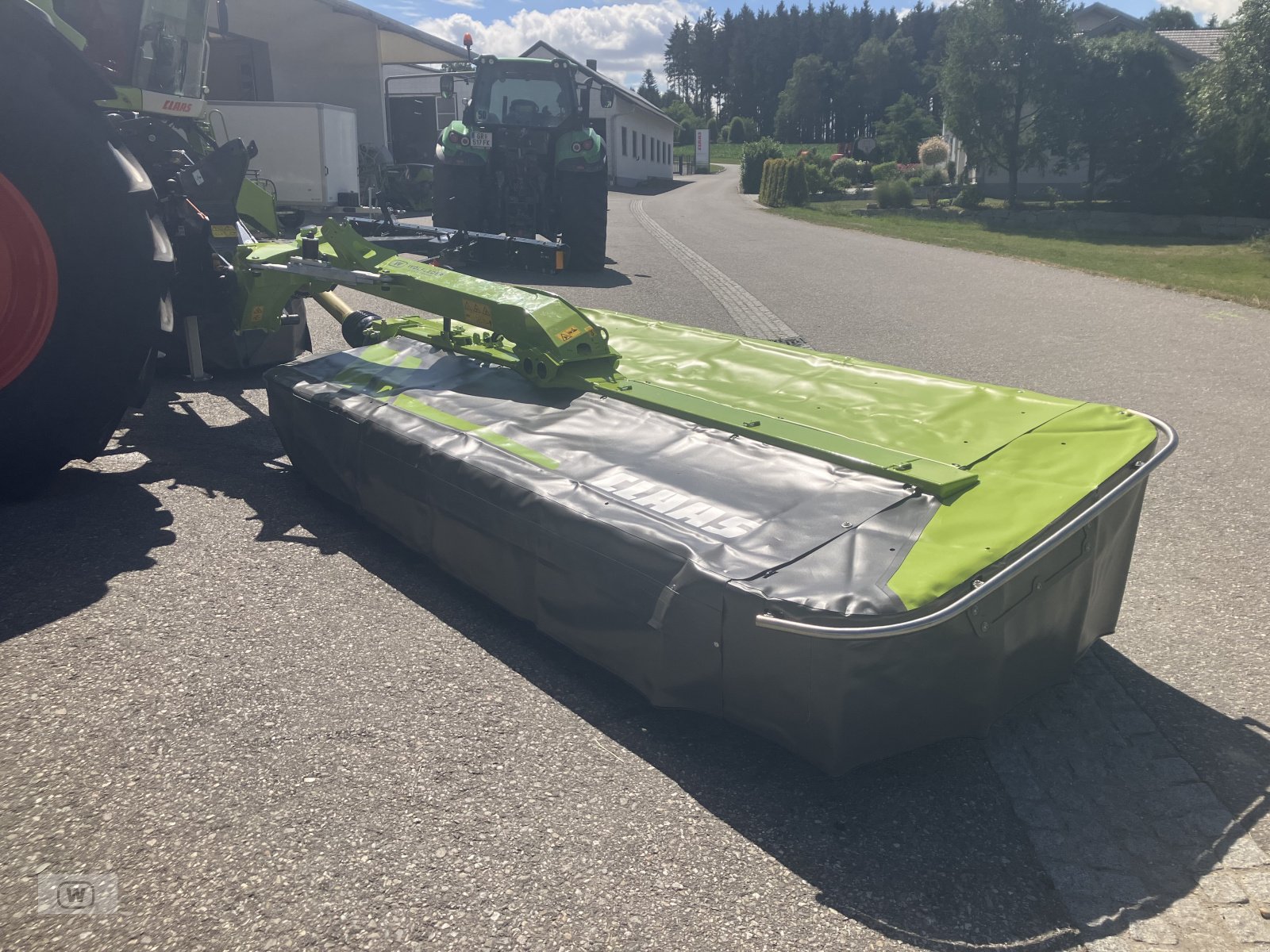 Mähwerk van het type CLAAS Disco 8500, Neumaschine in Zell an der Pram (Foto 4)