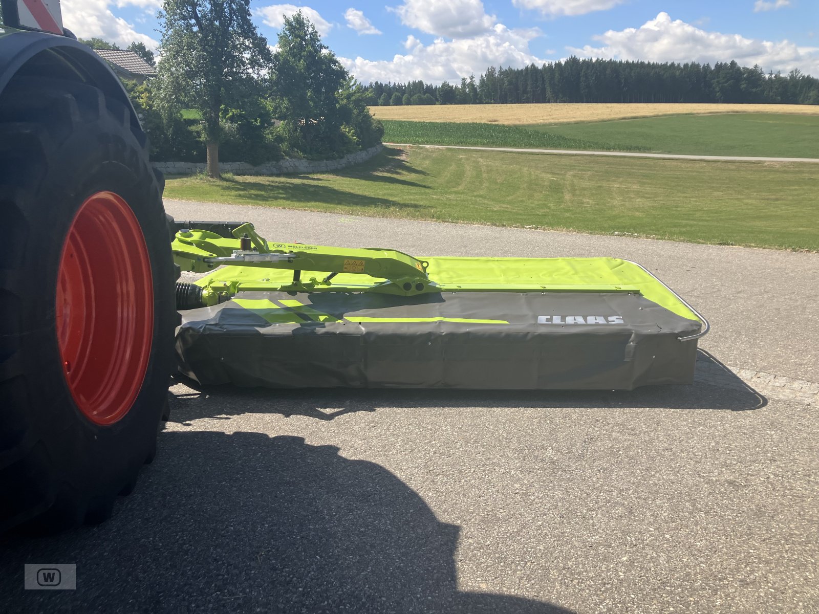 Mähwerk van het type CLAAS Disco 8500, Neumaschine in Zell an der Pram (Foto 5)