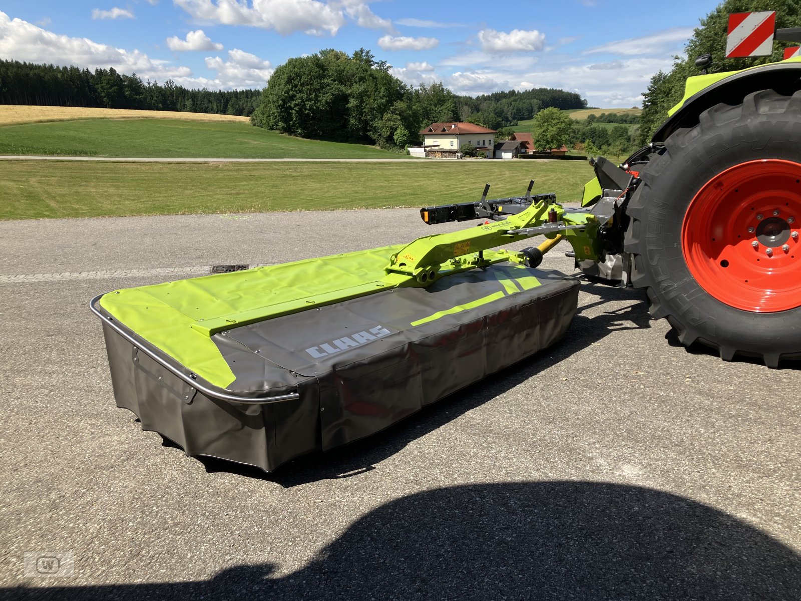 Mähwerk van het type CLAAS Disco 8500, Neumaschine in Zell an der Pram (Foto 8)