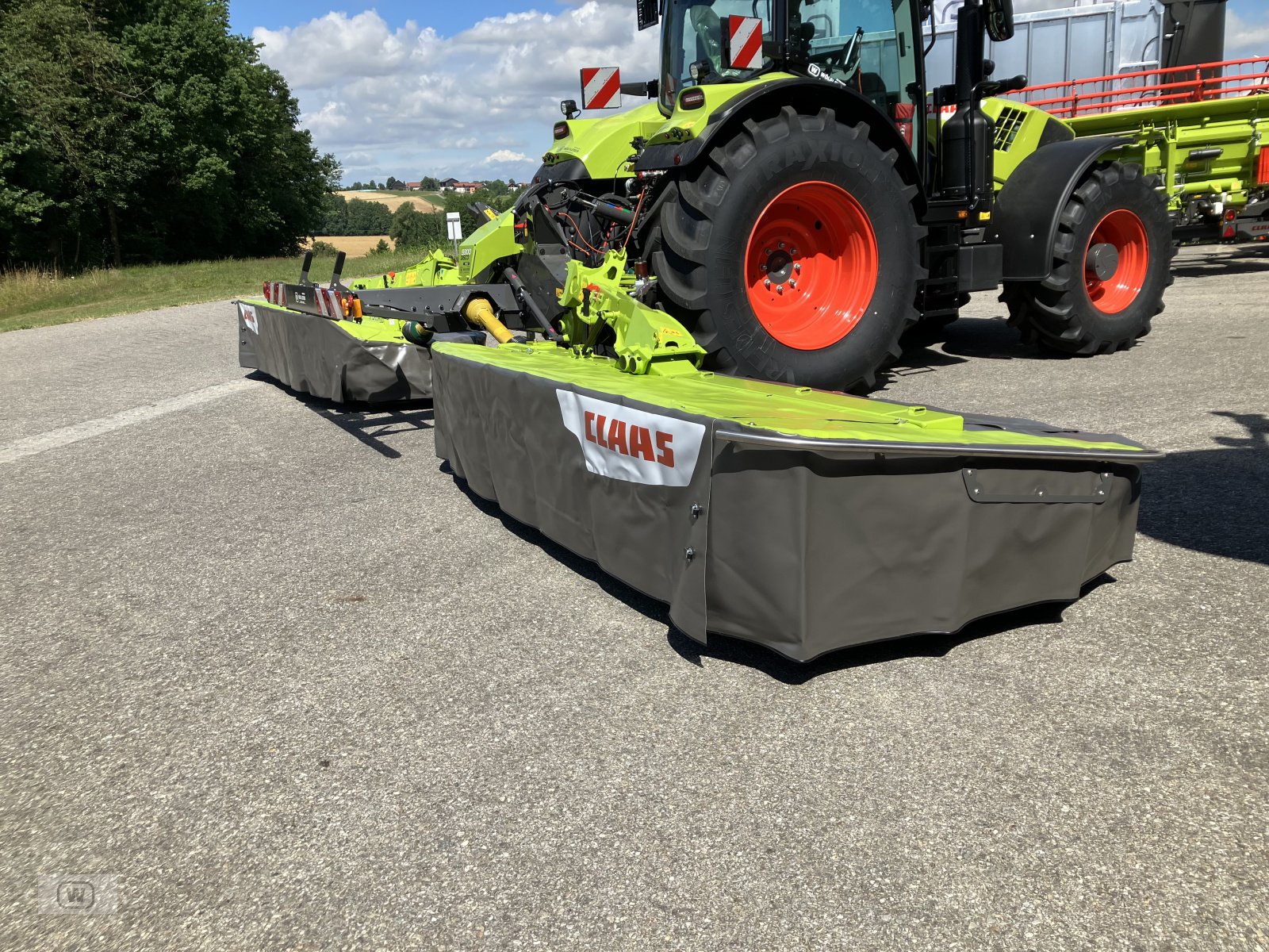 Mähwerk du type CLAAS Disco 8500, Neumaschine en Zell an der Pram (Photo 10)