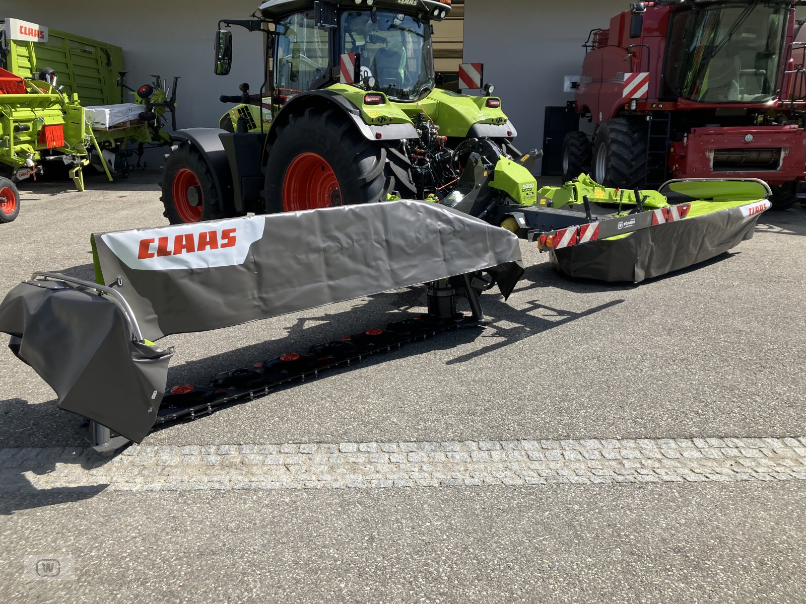 Mähwerk van het type CLAAS Disco 8500, Neumaschine in Zell an der Pram (Foto 20)