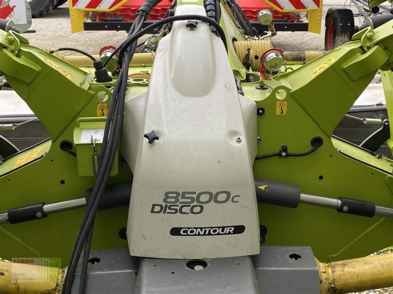 Mähwerk tip CLAAS DISCO 8500C+3200 FC !ABVERK.!, Gebrauchtmaschine in Vohburg (Poză 8)