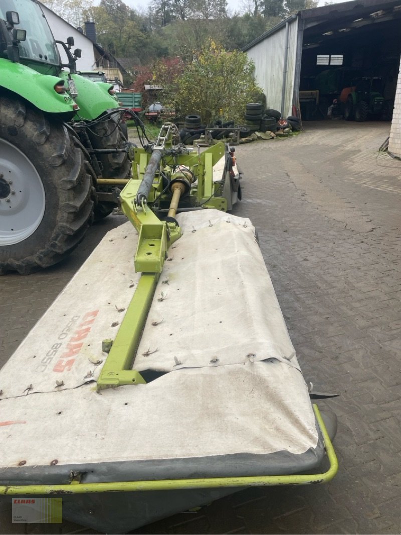 Mähwerk типа CLAAS Disco 8550 +, Gebrauchtmaschine в Reinheim (Фотография 7)