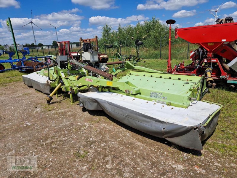 Mähwerk tip CLAAS Disco 8550 & 3100 FC, Gebrauchtmaschine in Spelle (Poză 1)