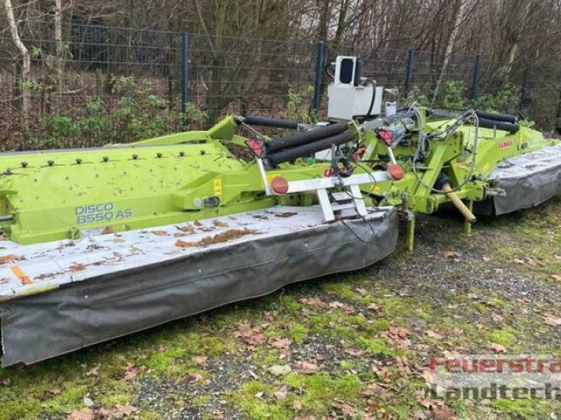 Mähwerk Türe ait CLAAS DISCO 8550 AS PLUS, Gebrauchtmaschine içinde Beelen (resim 1)