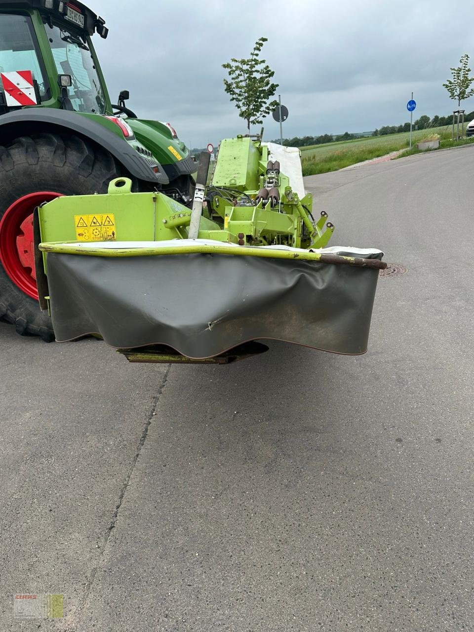 Mähwerk a típus CLAAS Disco 8550 C + Corto 3150 F Profil, Gebrauchtmaschine ekkor: Saulheim (Kép 5)