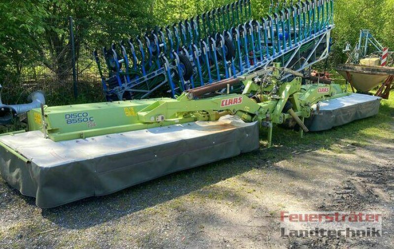 Mähwerk типа CLAAS DISCO 8550 C PLUS, Gebrauchtmaschine в Beelen (Фотография 1)