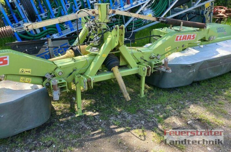 Mähwerk типа CLAAS DISCO 8550 C PLUS, Gebrauchtmaschine в Beelen (Фотография 4)