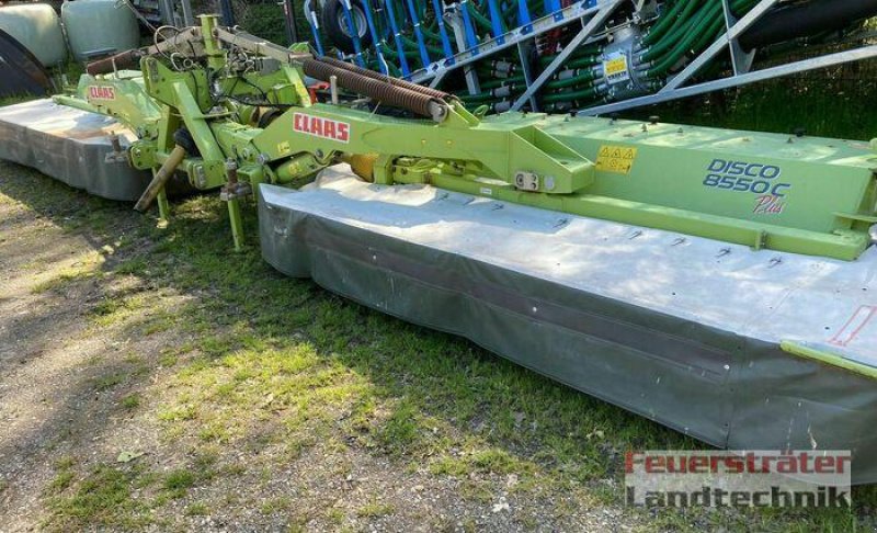 Mähwerk типа CLAAS DISCO 8550 C PLUS, Gebrauchtmaschine в Beelen (Фотография 5)