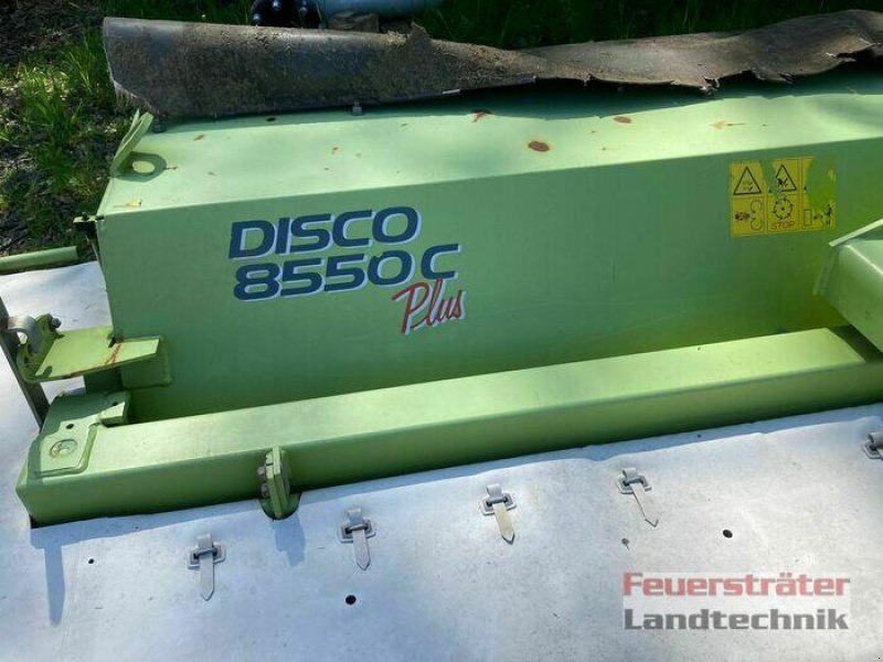 Mähwerk Türe ait CLAAS DISCO 8550 C PLUS, Gebrauchtmaschine içinde Beelen (resim 7)