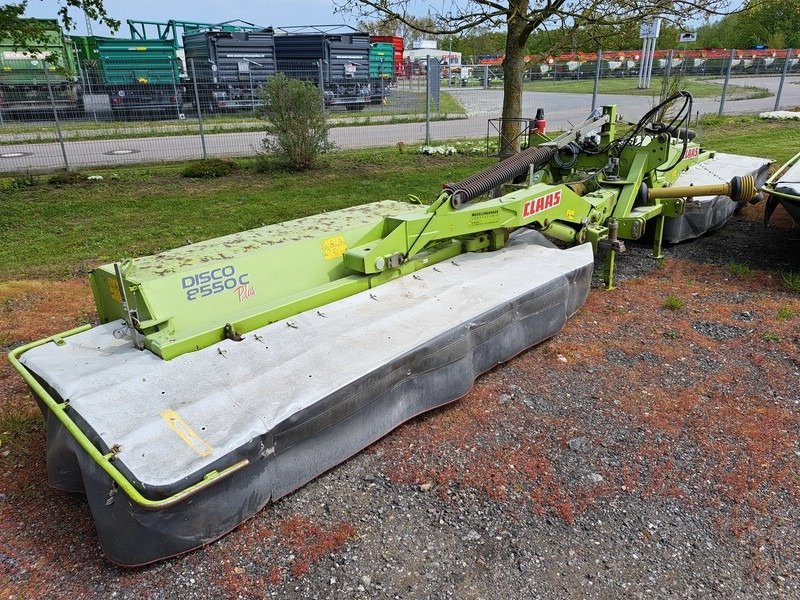 Mähwerk des Typs CLAAS Disco 8550 C Plus, Gebrauchtmaschine in Gülzow-Prüzen OT Mühlengeez (Bild 1)